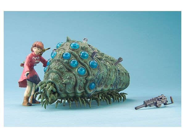 王蟲とナウシカ