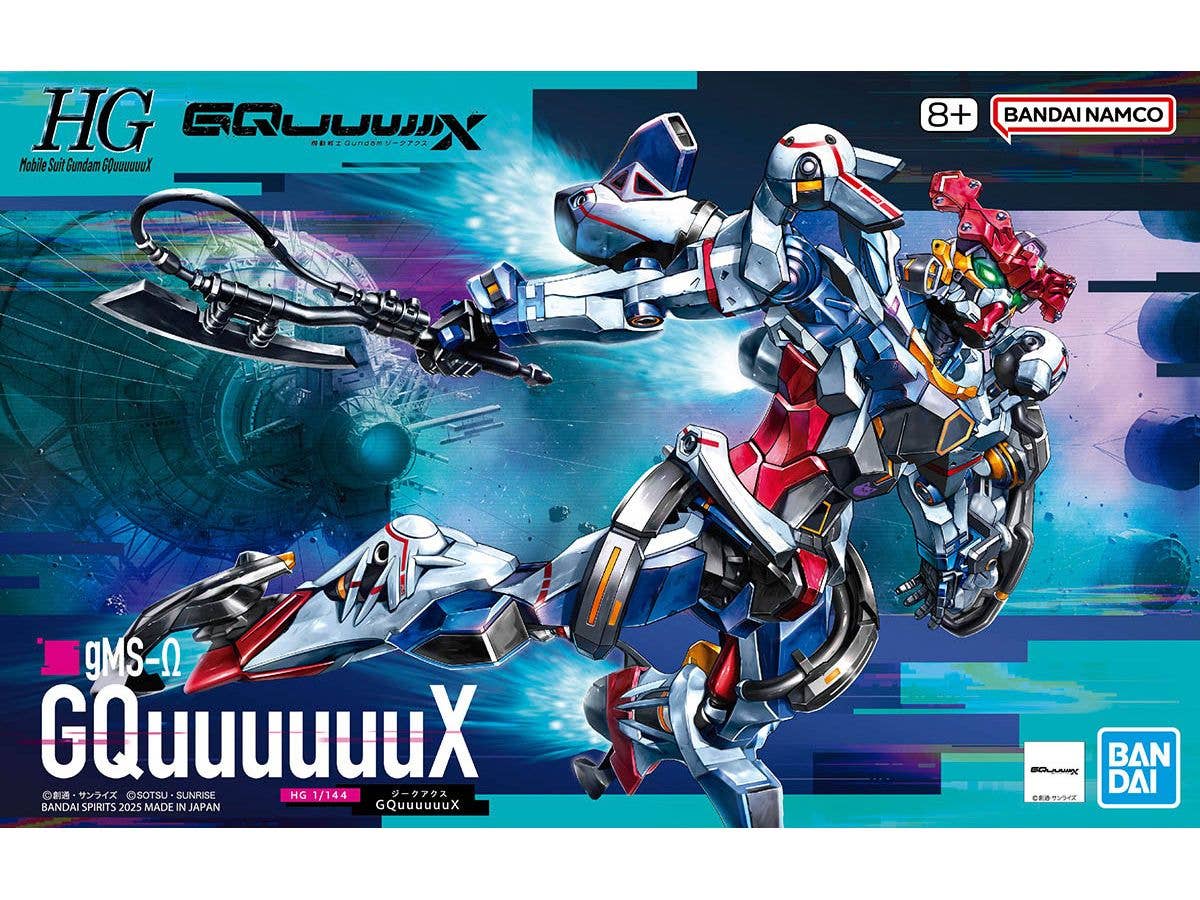 1/144 HG GQuuuuuuX