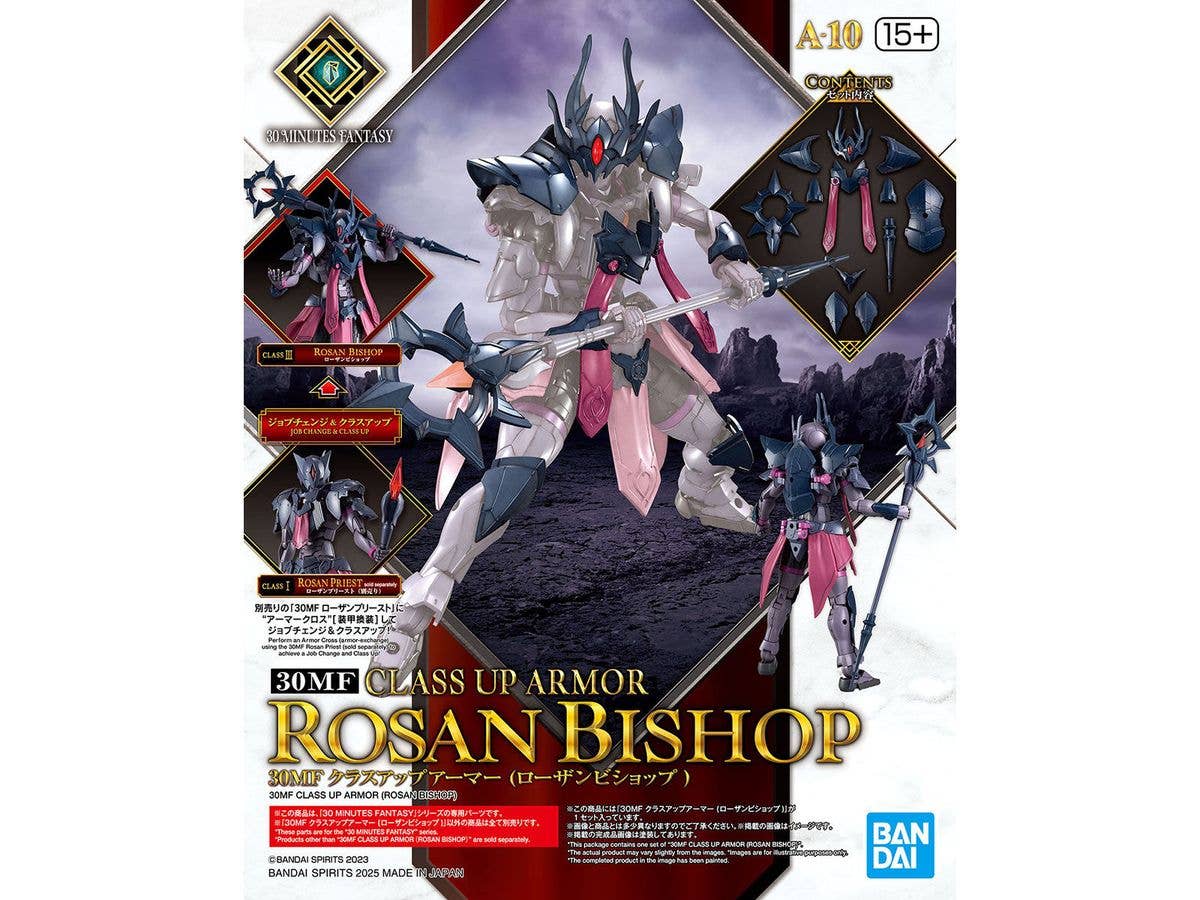 30MF クラスアップアーマー (ローザンビショップ)
