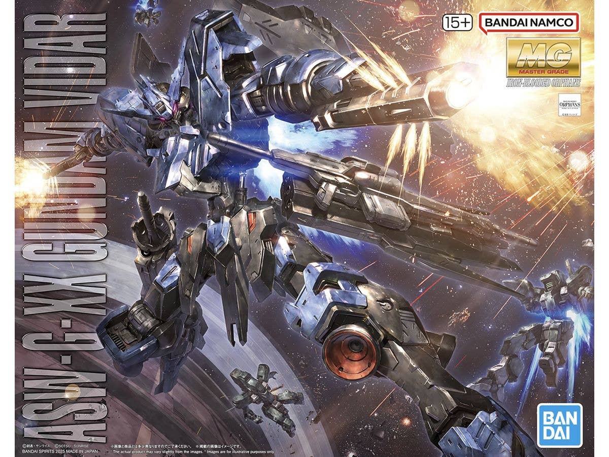 1/100 MG ガンダムヴィダール【お届け時期未定】