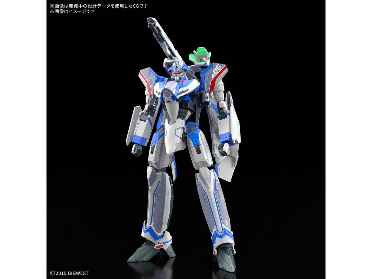 1/100 HG VF-31J ジークフリード (ハヤテ･インメルマン機)【お届け時期未定】