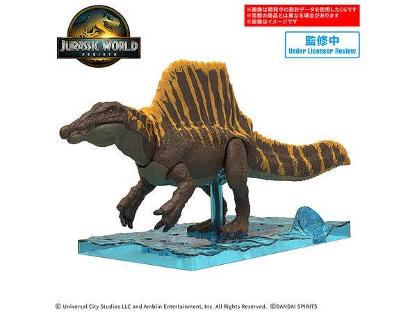 プラノサウルス JURASSIC WORLD スピノサウルス