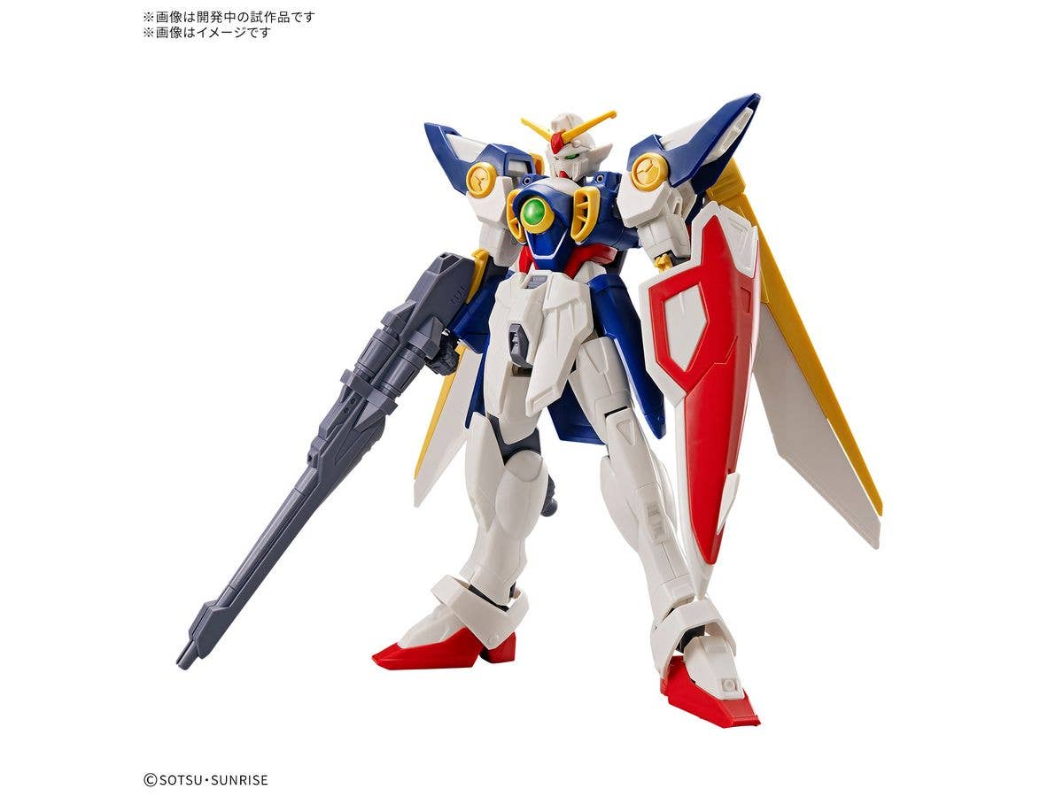 1/144 ENTRY GRADE ウイングガンダム