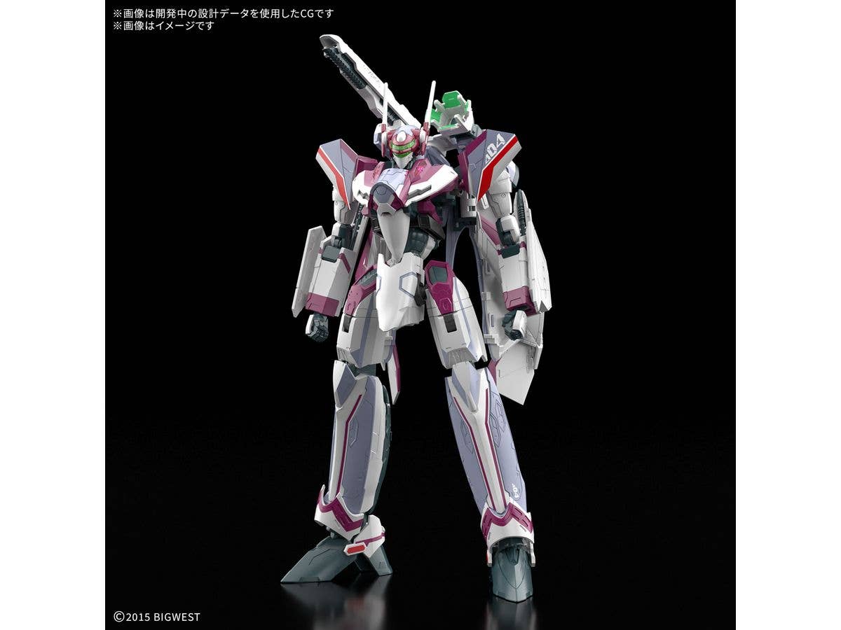 1/100 HG VF-31C ジークフリード(ミラージュ・ファリーナ・ジーナス機)
