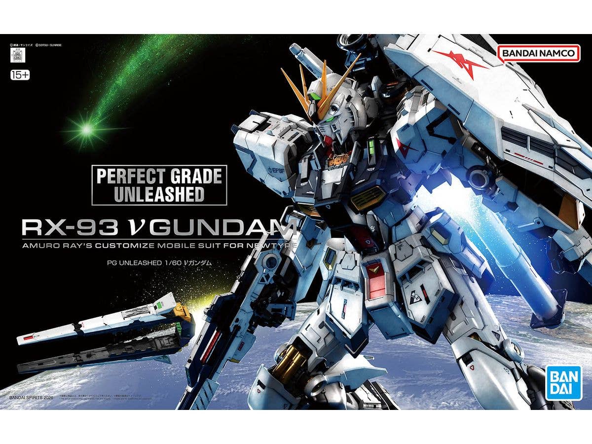 1/60 PG UNLEASHED ニューガンダム