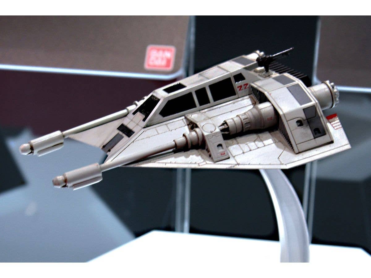 1/48 スノースピーダー (スター・ウォーズ/エピソード5/帝国の逆襲) プラモデル