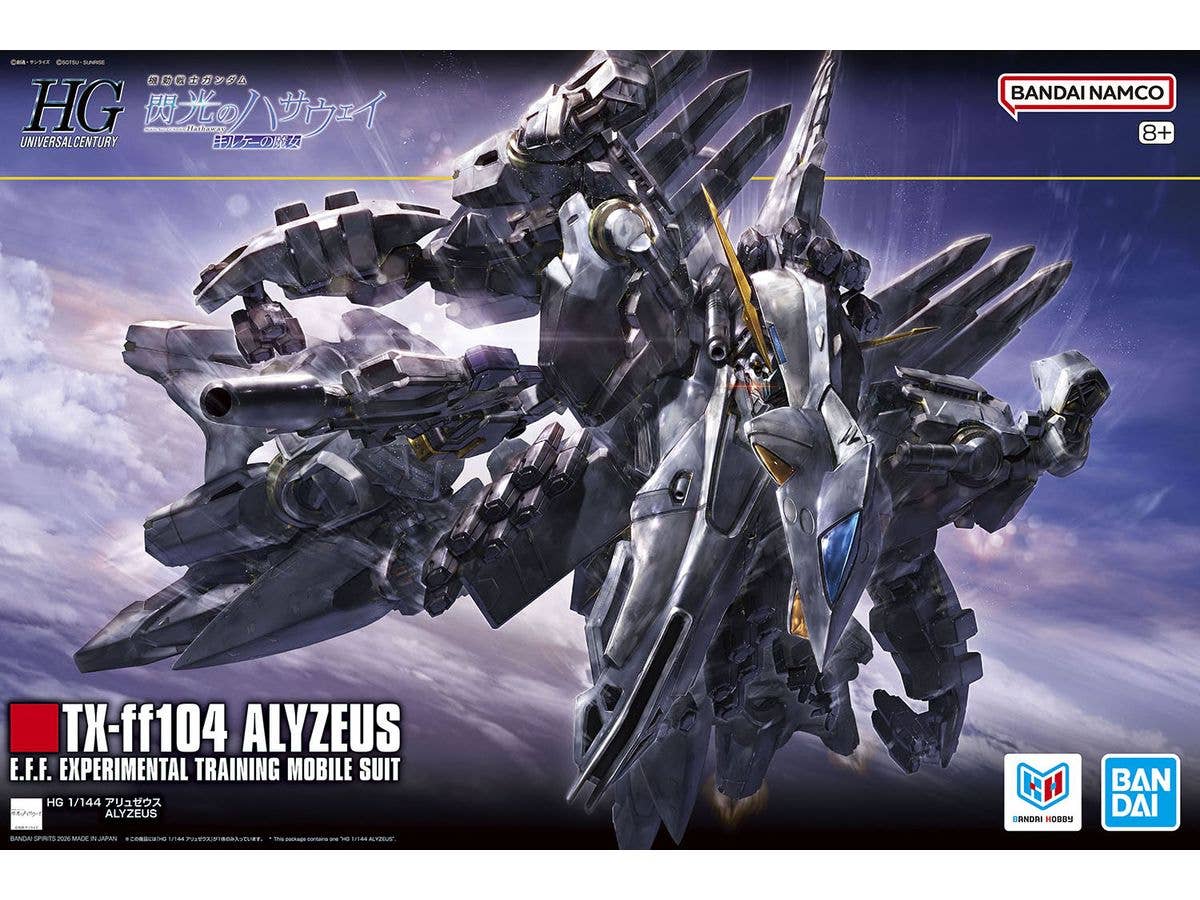 1/144 HGUC アリュゼウス