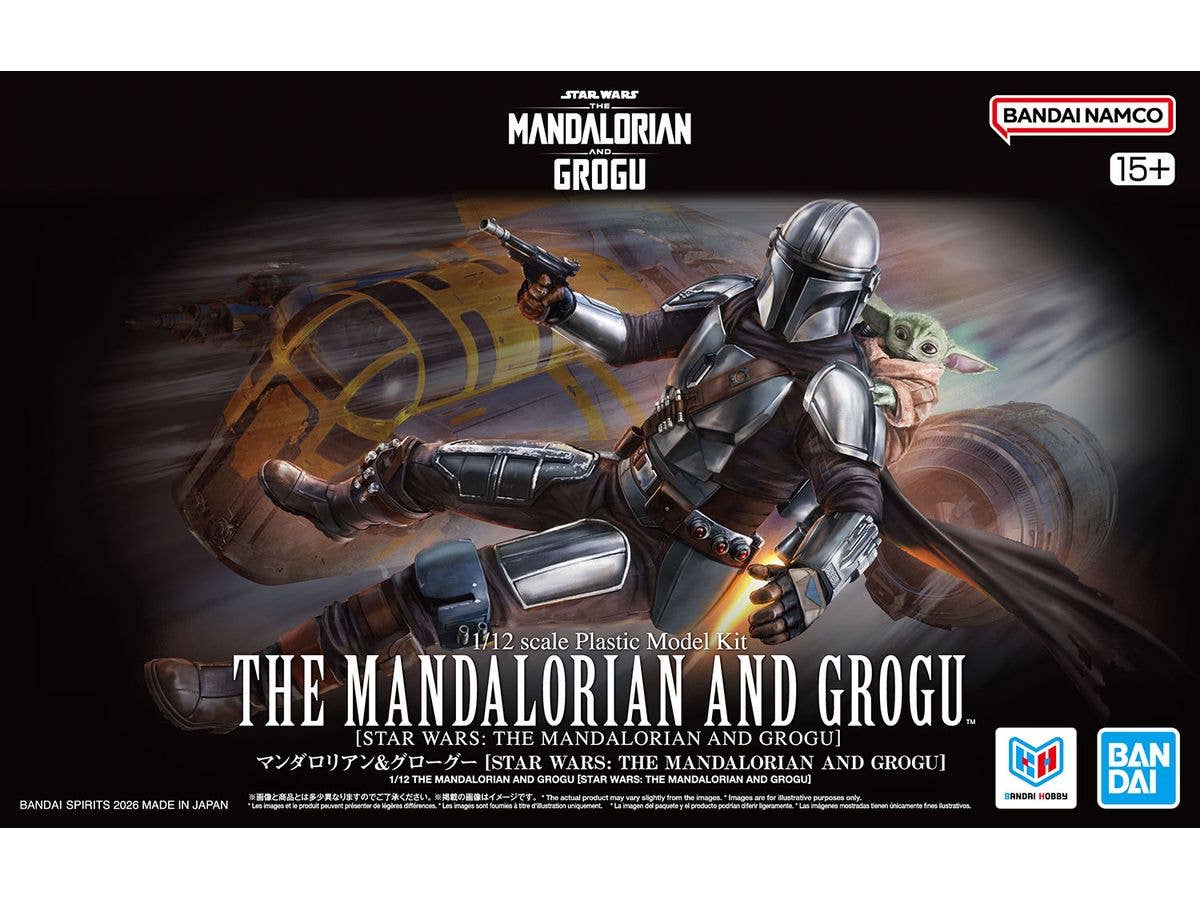 1/12 マンダロリアン&グローグー [STAR WARS: THE MANDALORIAN AND GROGU]