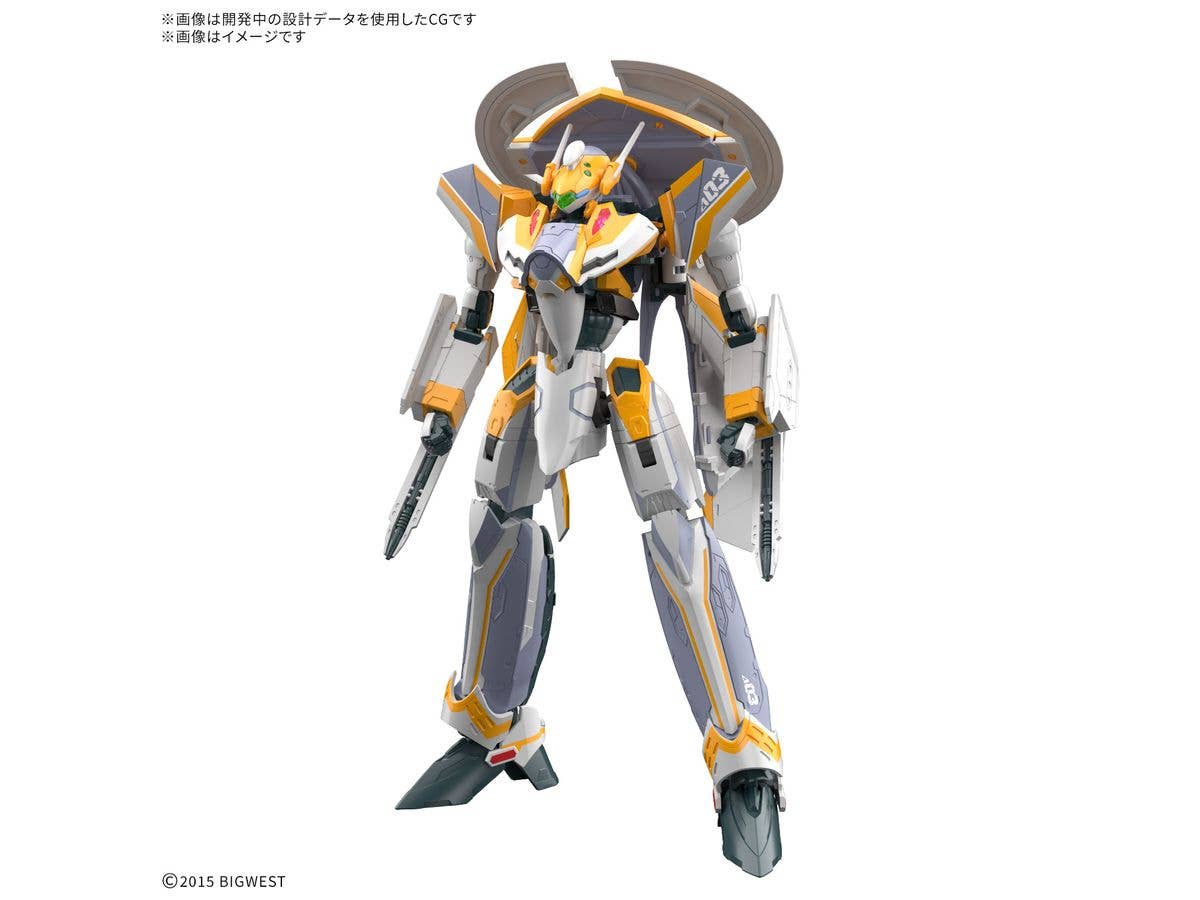 1/100 HG VF-31E ジークフリード(チャック・マスタング機)