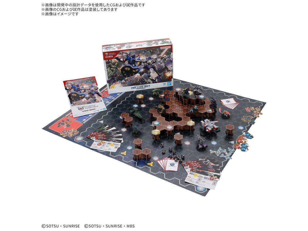 【お届け時期未定】 GUNDAM ASSEMBLE DELUXE SET 01 [DX01]