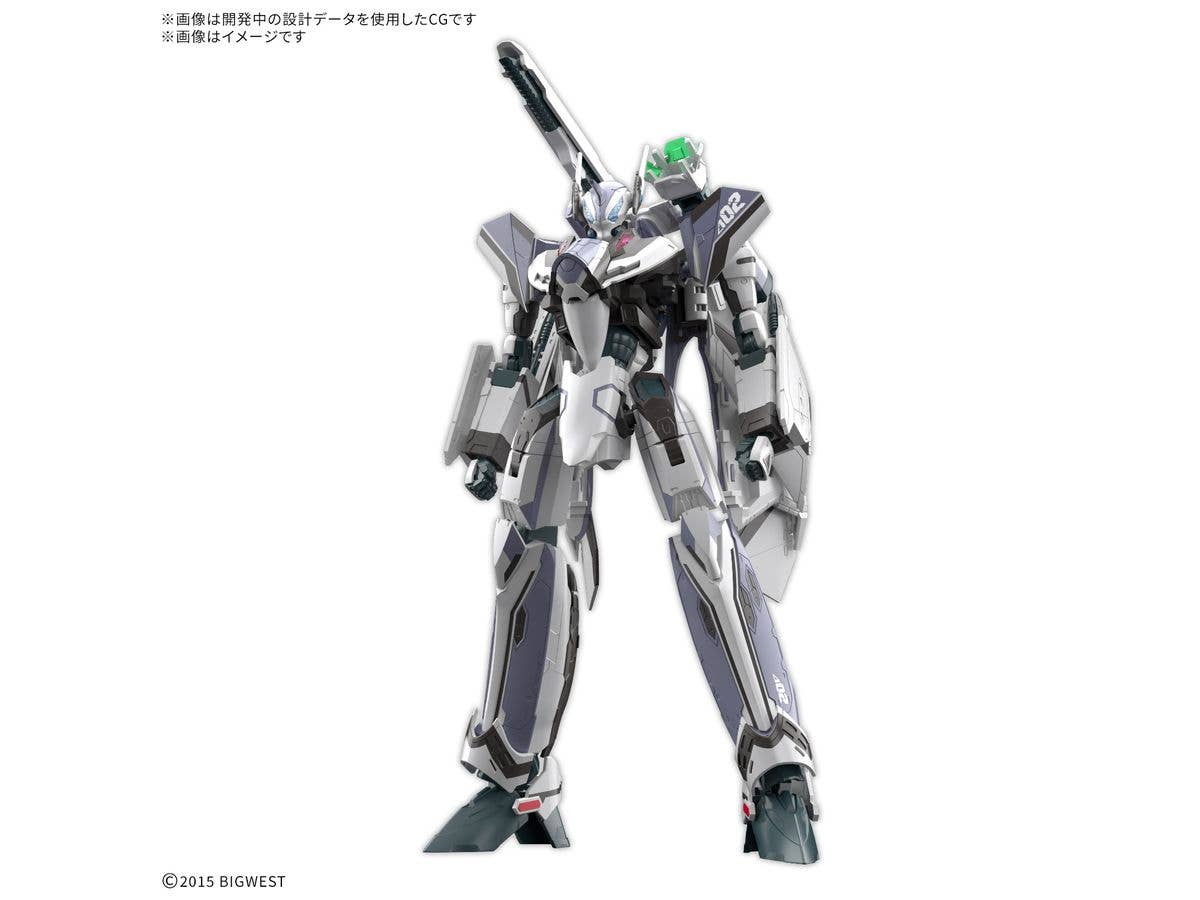 1/100 HG VF-31F ジークフリード(メッサー・イーレフェルト機)【お届け時期未定】