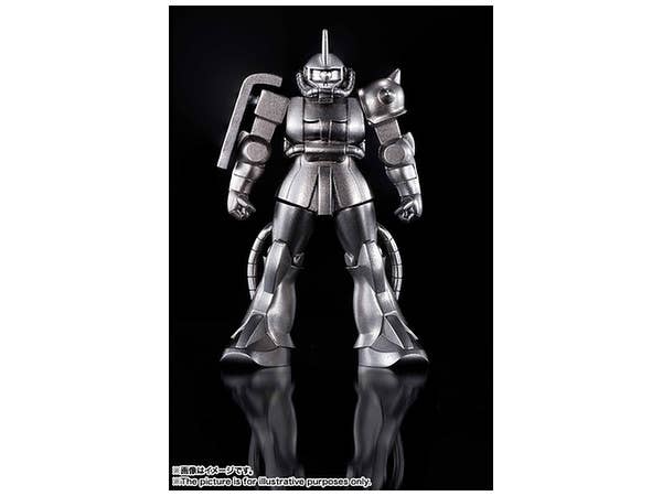 超合金の塊 GM-01:シャア専用ザク II
