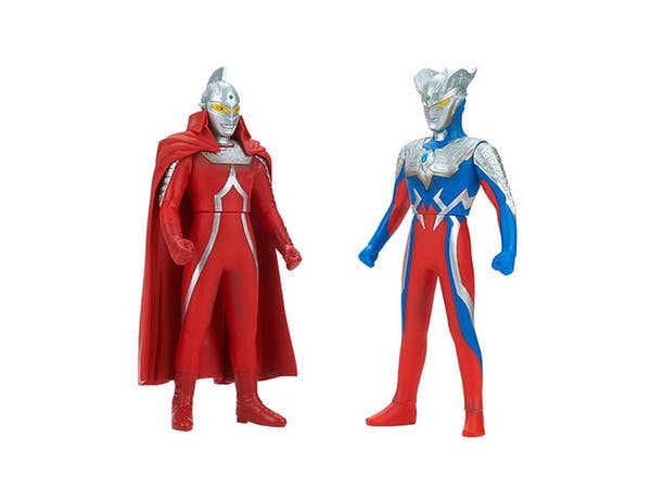 ウルトラセブン & ウルトラマンゼロ 50th SPECIAL SET　