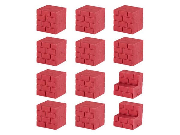ブロックセット レンガ