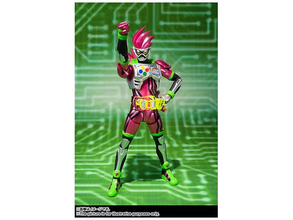 S.H.Figuarts 仮面ライダーエグゼイド アクションゲーマー レベル2