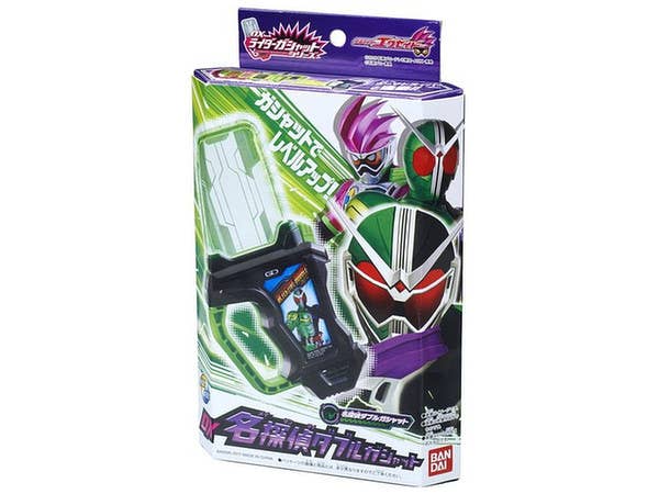 DX名探偵ダブルガシャット