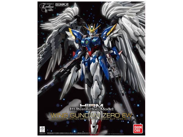 1/100 ハイレゾリューションモデル ウイングガンダムゼロ EW