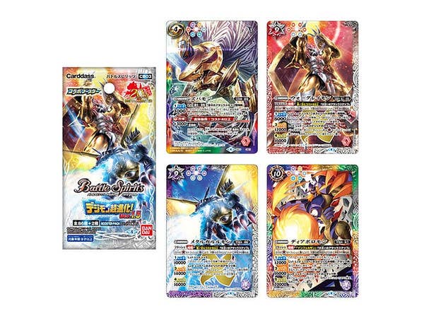 バトルスピリッツ コラボブースター デジモン超進化!Ver.1.5[CB03] 1Box 20pcs