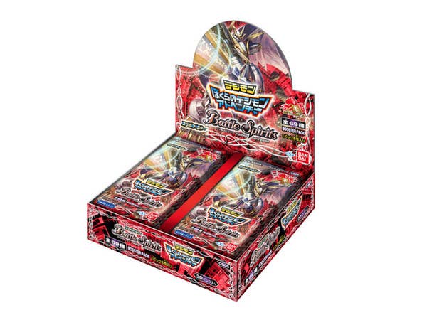 バトルスピリッツコラボブースター ぼくらのデジモンアドベンチャー [CB05] 1Box 20pcs