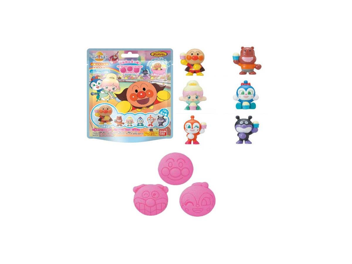 びっくらたまご アンパンマン きらめけ!アイスの国のバニラ姫編 1Box 15pcs
