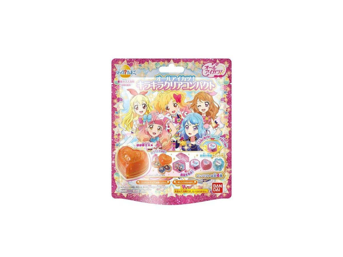 びっくらたまご オールアイカツ! キラキラクリアコンパクト 1Box 15pcs