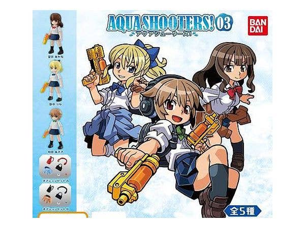 AQUA SHOOTERS! 03 1Box 4pcs