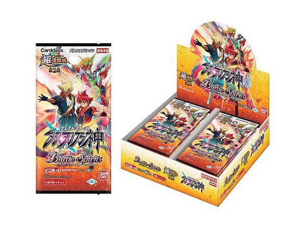 バトルスピリッツ 超煌臨編 第2章 双刃乃 ブースターパック[BS49] 1Box 16pcs