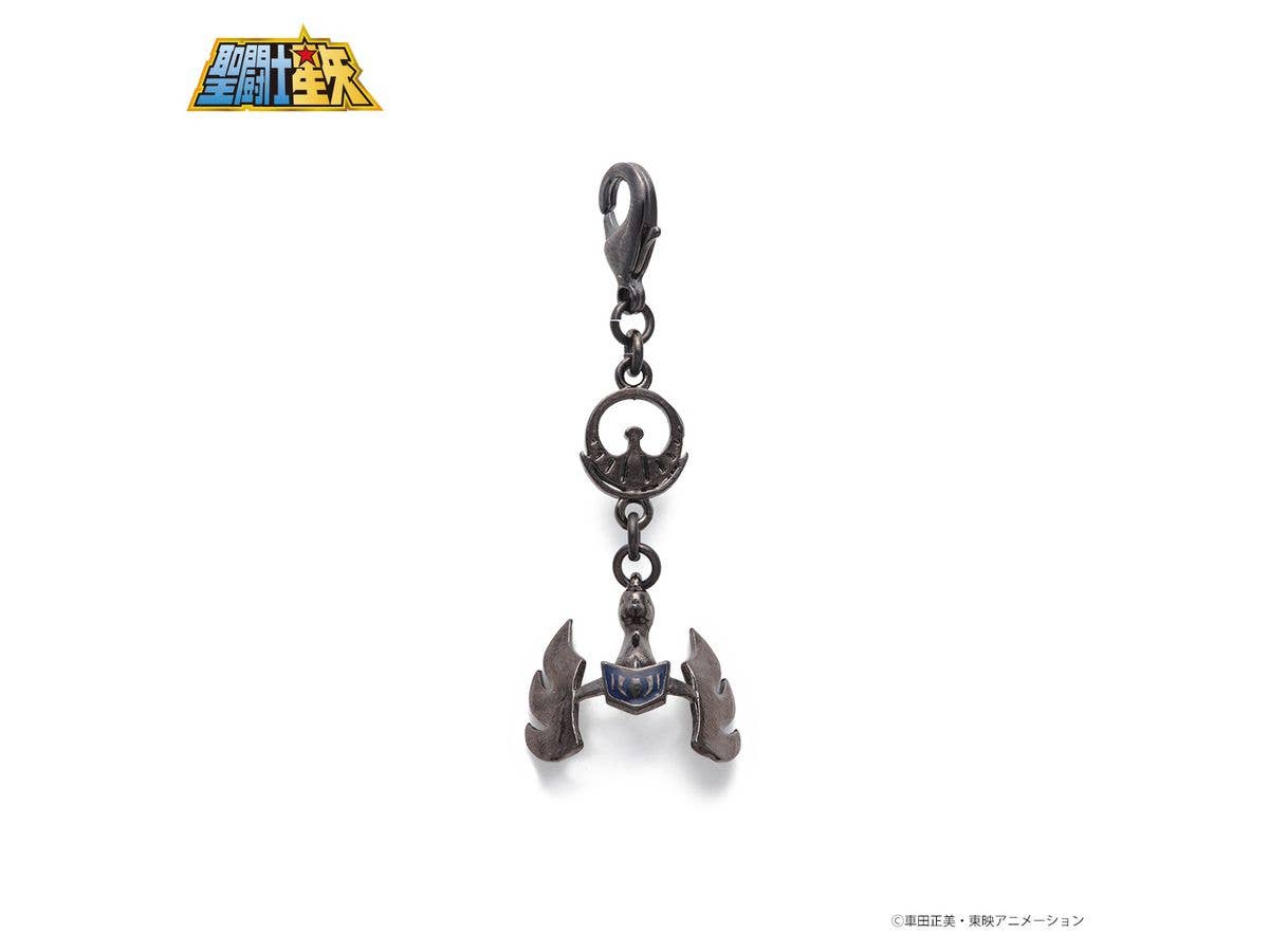 聖闘士星矢 暗黒聖衣 アクセサリーチャーム 暗黒スワン