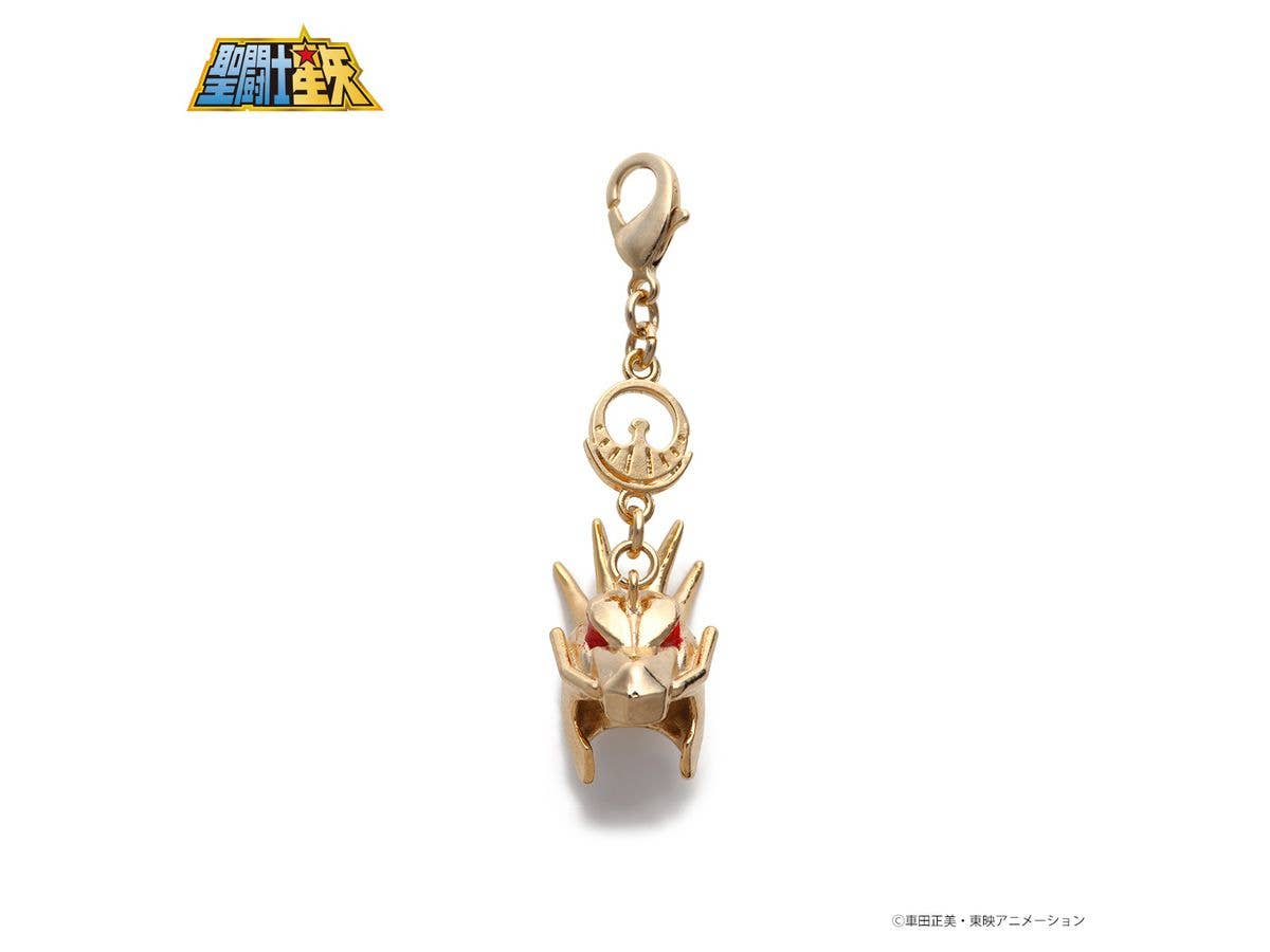 聖闘士星矢 青銅聖衣 (ブロンズクロス) 黄金Ver.アクセサリーチャーム ドラゴン紫龍 (黄金)