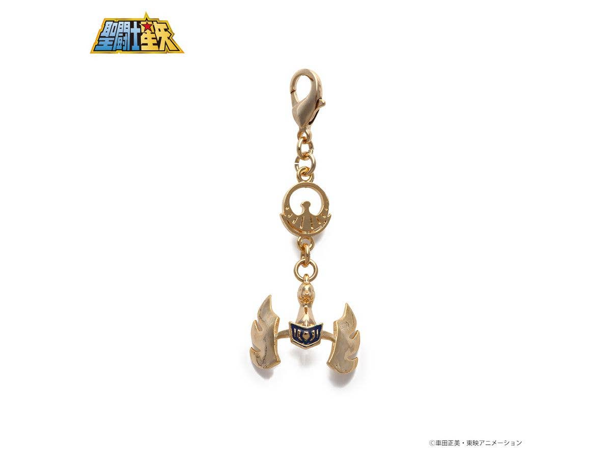 聖闘士星矢 青銅聖衣 (ブロンズクロス) 黄金Ver.アクセサリーチャーム キグナス氷河 (黄金)