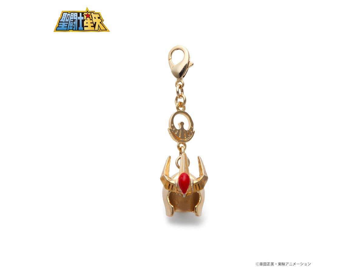 聖闘士星矢 青銅聖衣 (ブロンズクロス) 黄金Ver.アクセサリーチャーム フェニックス一輝(黄金)