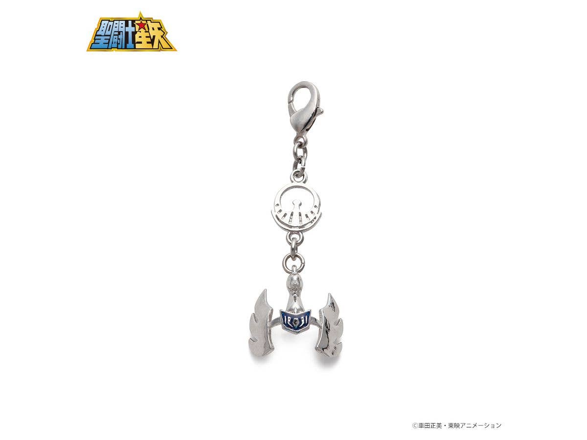 聖闘士星矢 青銅聖衣 (ブロンズクロス) アクセサリーチャーム キグナス氷河