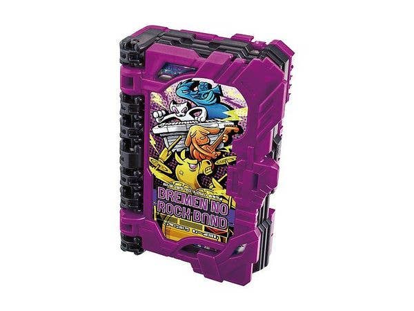 仮面ライダーセイバー: DX ブレーメンのロックバンド ワンダーライドブック