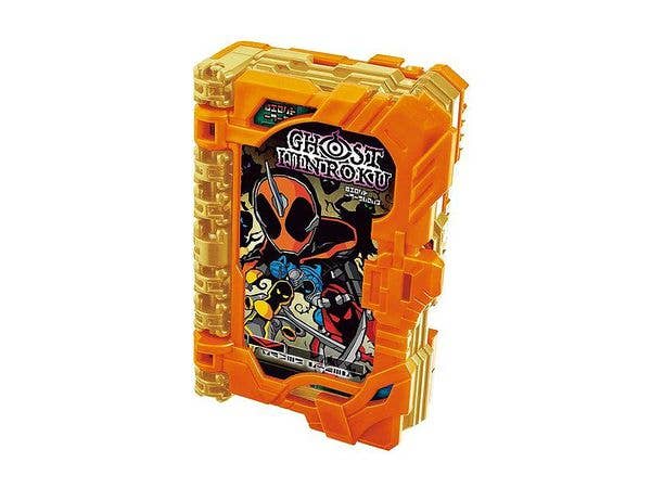 仮面ライダーセイバー: DXゴースト偉人録ワンダーライドブック