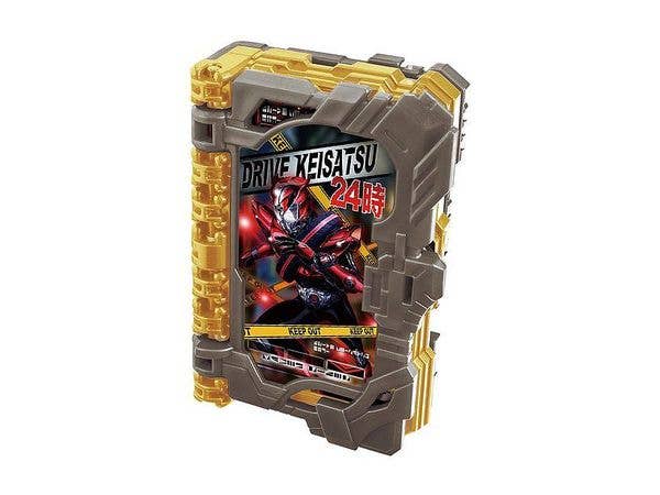 仮面ライダーセイバー: DXドライブ警察24時ワンダーライドブック