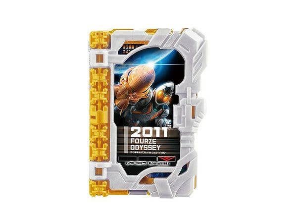 仮面ライダーセイバー: DX2011 フォーゼオデッセイワンダーライドブック