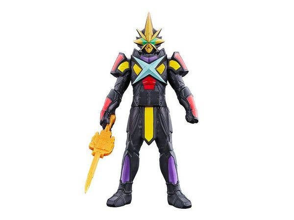 ライダーヒーローシリーズ #07 仮面ライダー最光 エックスソードマン