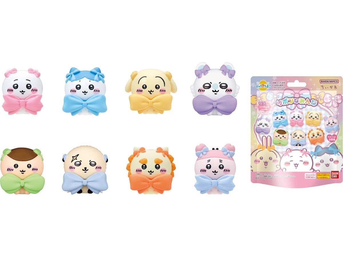 びっくらたまご ちいかわ リボンなみんな (ランダム1P)