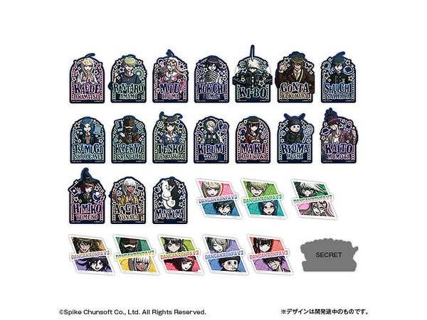 モバイルステッカーコレクション ニューダンガンロンパV3 1Box 20pcs