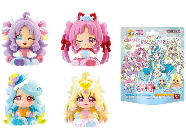 びっくらたまご 名探偵プリキュア!おすわりマスコット (ランダム1P)