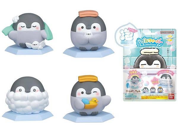 びっくらたまご バブルフィーバー コウペンちゃん (ランダム1P)