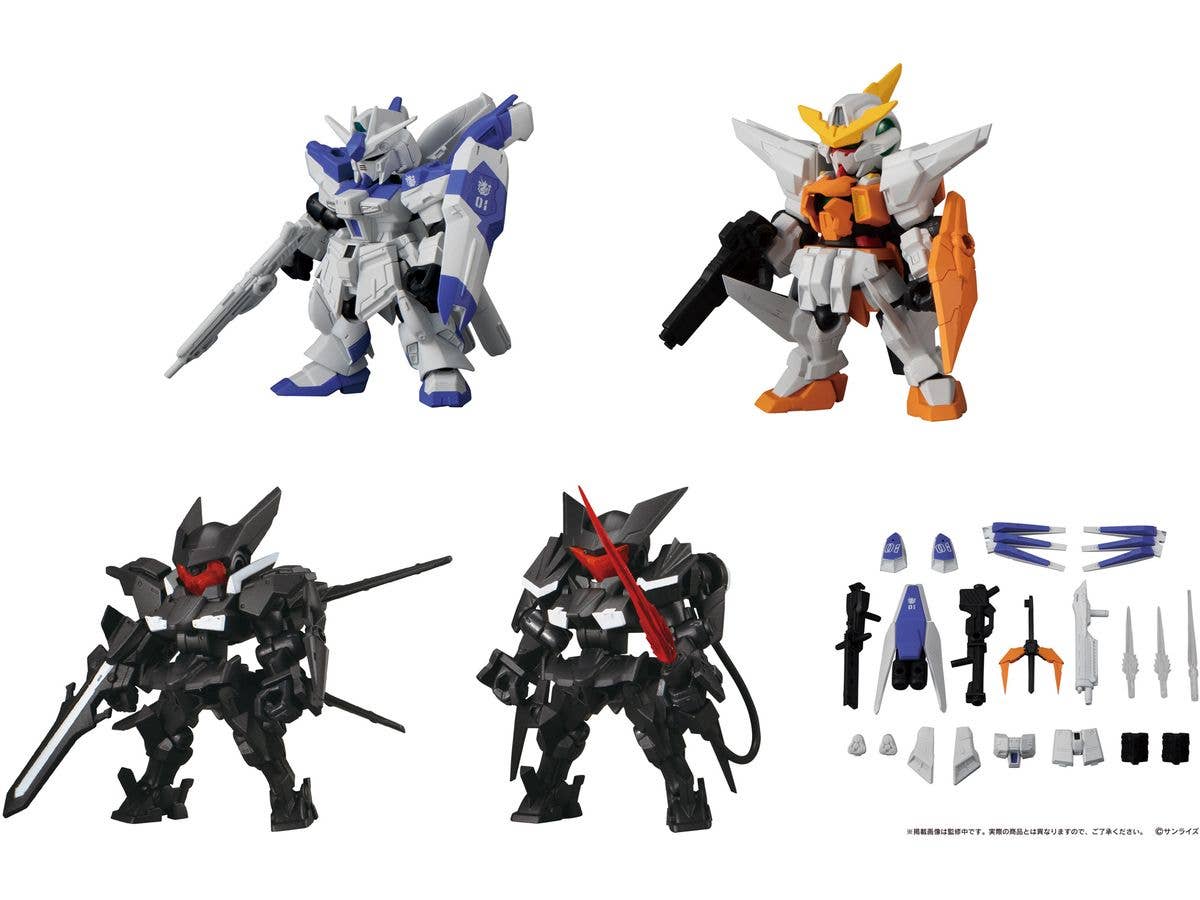 機動戦士ガンダム MOBILE SUIT ENSEMBLE 16 1Box 10pcs (再販)