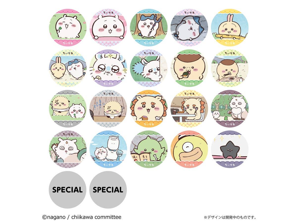 コースターコレクション ちいかわ Vol.2 1Box 20pcs