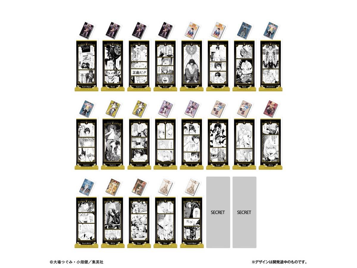 ブックマークコレクション DEATH NOTE 2枚入り 1Box 20pcs
