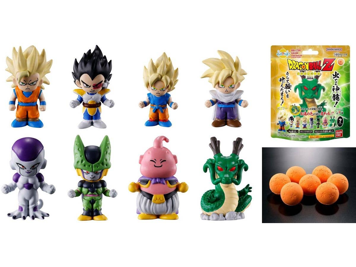 びっくらたまご ドラゴンボールZ -激闘編- (ランダム1P)