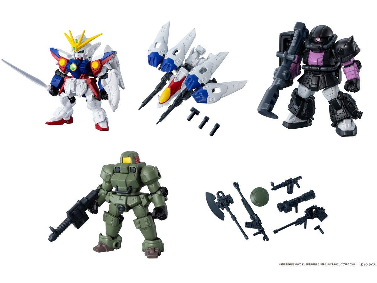 機動戦士ガンダム MOBILE SUIT ENSEMBLE 31 1Box 10pcs