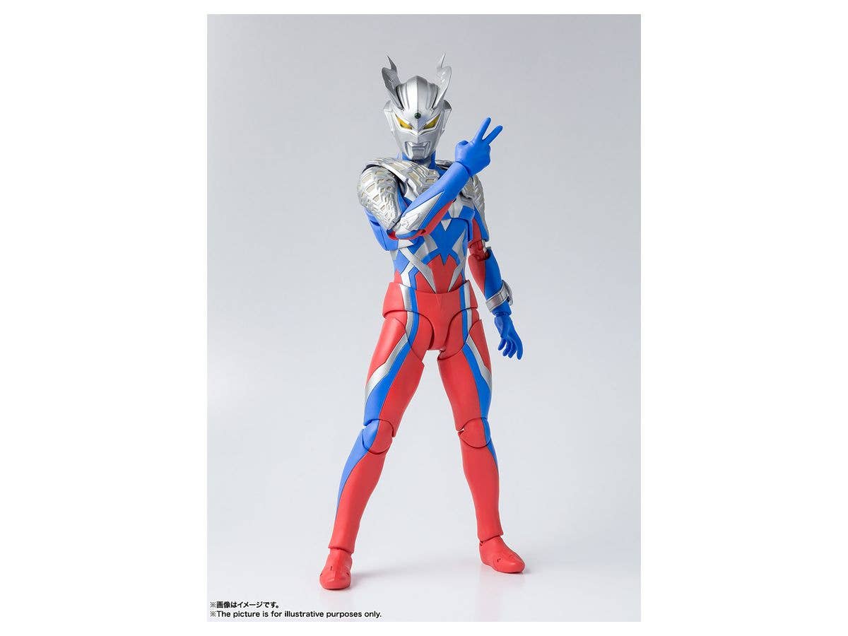 S.H.フィギュアーツ ウルトラマンゼロ (再販)