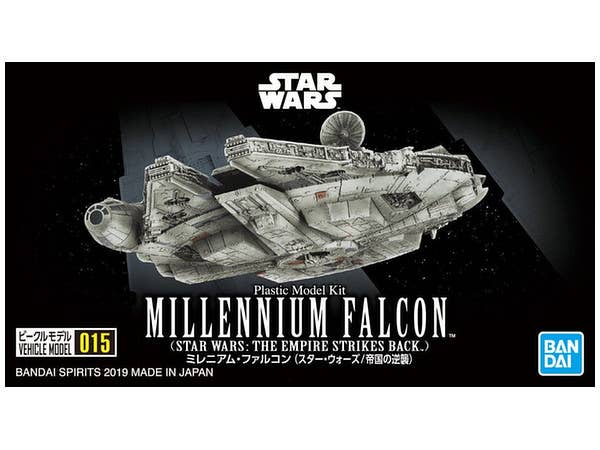 ビークルモデル 015 ミレニアム・ファルコン(スター・ウォーズ/帝国の逆襲)