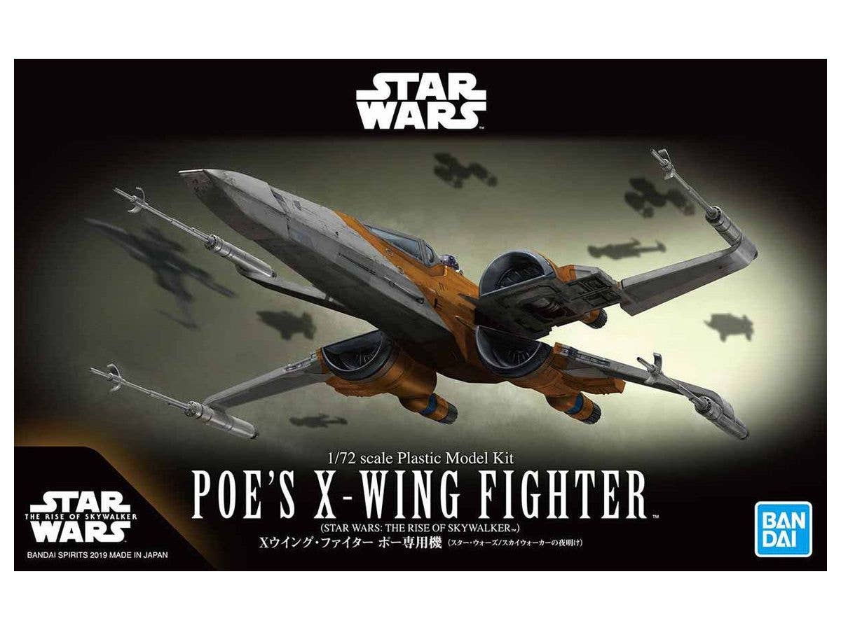 1/72 Xウイング・ファイター ポー専用機 (スター・ウォーズ/スカイウォーカーの夜明け)