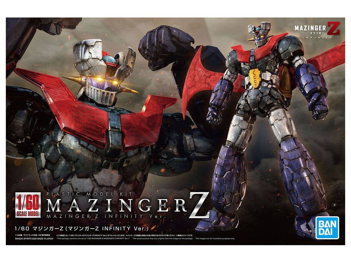 1/60 マジンガーZ(マジンガーZ INFINITY Ver.)